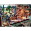 Ravensburger My Haven No.1 The Craft Shed 1000 Piece Jigsaw Puzzle for Adults & for Kids Age 12 and Up