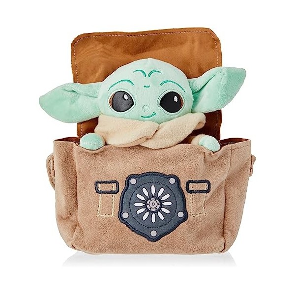 Simba Toys 6315875807 Peluche Baby Yoda dans Un Sac de 18 cm