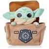 Simba Toys 6315875807 Peluche Baby Yoda dans Un Sac de 18 cm