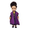 Jeu De Vocabulaire Baby Simulation Doll Cheveux bouclés Mignon Mignon 35CM Jouet bouclé poupée Cheveux éducation Peinture Doi