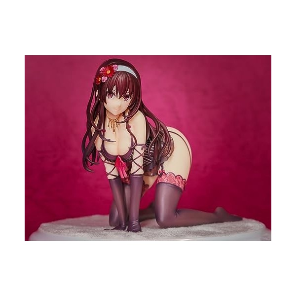 ForGue Figurine danime -Kasumigaoka Utaha- 1/7 Hentai Figuren Modèle Toy Statue Collection Figurines daction en PVC Ecchi F