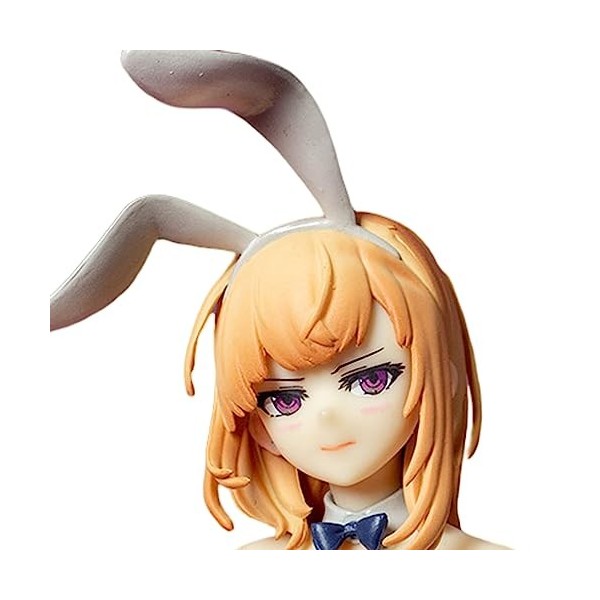 ForGue Anime Figure White Bunny Girl Hentai Figuren Modèle Toy Statue Collection Figurines daction en PVC Ecchi Figure Comic