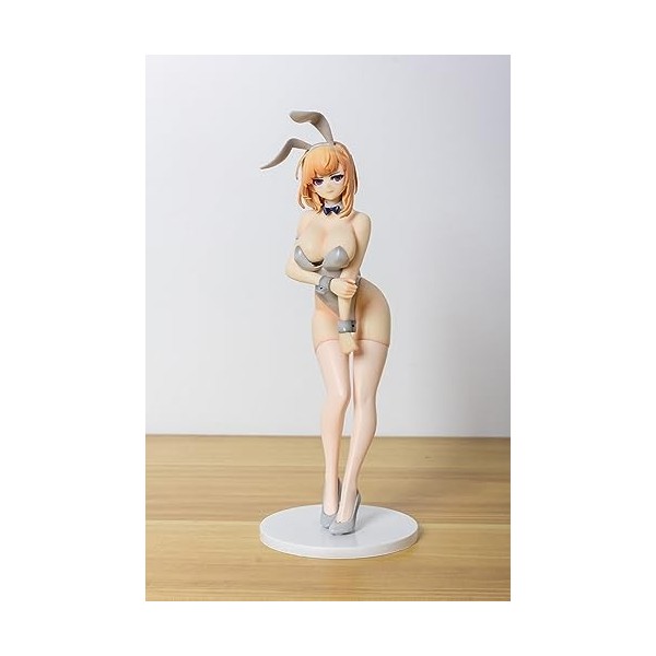 ForGue Anime Figure White Bunny Girl Hentai Figuren Modèle Toy Statue Collection Figurines daction en PVC Ecchi Figure Comic