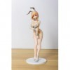 ForGue Anime Figure White Bunny Girl Hentai Figuren Modèle Toy Statue Collection Figurines daction en PVC Ecchi Figure Comic