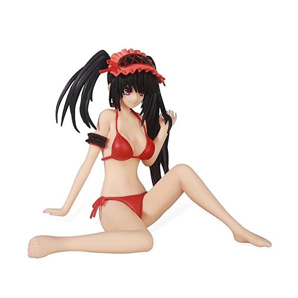 OneOneSay Chiffre danime Date A Live/Tokisaki Kurumi, Cauchemar/Maillot de Bain Ver. Figurine Modèles/Statues de Personnages