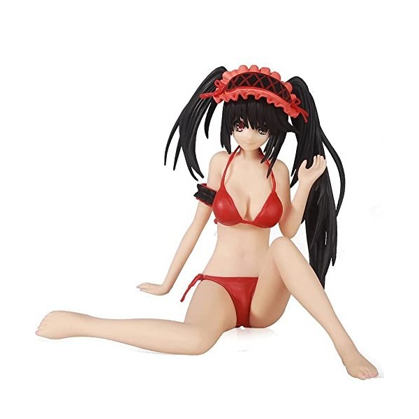 OneOneSay Chiffre danime Date A Live/Tokisaki Kurumi, Cauchemar/Maillot de Bain Ver. Figurine Modèles/Statues de Personnages