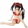 OneOneSay Chiffre danime Date A Live/Tokisaki Kurumi, Cauchemar/Maillot de Bain Ver. Figurine Modèles/Statues de Personnages