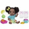 Baby Alive, Coffret poupée Boissons fruitées, Citron Vert, Presse-Agrumes factice, boit et mouille sa Couche, dès 3 Ans, Chev