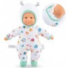 Corolle - Mon Doudou Corolle, PtiCoeur Astronaute, 30cm, dès 9 Mois, 9000100470