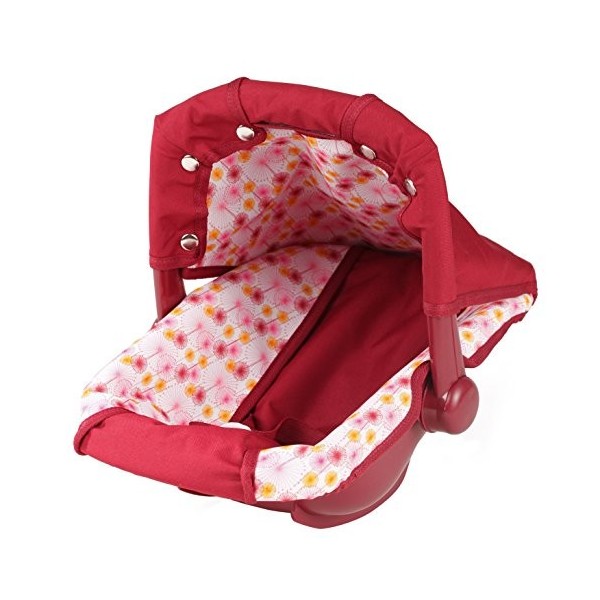 Götz 3401945 Porte-bébé Dorsal et siège Auto pour poupée 36 x 40 x 29 cm - Porte-poupée pour Tous Les poupons de 30 cm à 46