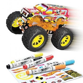 Bladez Monster Trucks Maker Kitz avec marqueurs