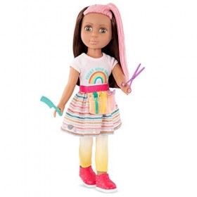 Glitter Girls 14” Doll LARA, Brown Hair