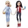 Disney Princess Ralph Breaks The Internet Movie Dolls, Cinderella & Mulan Dolls with Comfy Clothes & Accessories