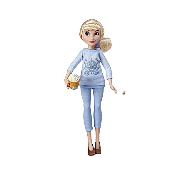 Disney Princess Ralph Breaks The Internet Movie Dolls, Cinderella & Mulan Dolls with Comfy Clothes & Accessories