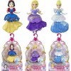 Disney Princess Royal Clips Lot de 3 figurines articulées 9 cm – Lot de 2 – Raiponce, Blanche-Neige et Cendrillon