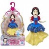 Disney Princess Royal Clips Lot de 3 figurines articulées 9 cm – Lot de 2 – Raiponce, Blanche-Neige et Cendrillon