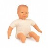 Miniland Miniland31061 40 cm Unisexe Chauve européenne Baby Doll sans sous-vêtements