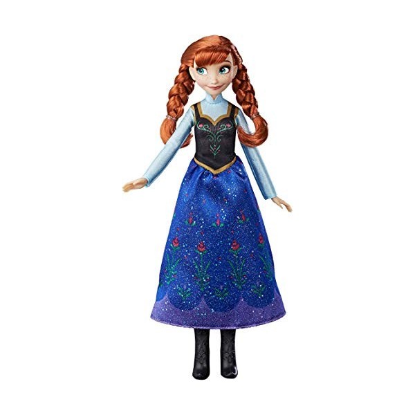 Disney Anna Classic Fashion Doll 51 Cm X 152 Cm X 323 Cm, Blue 