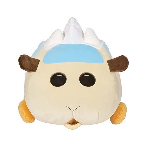 Pui Pui Molcar Grande Peluche - ABBEY - Animal Fourré & Très Doux de 41cm - Pour les Collectionneurs, Garçons & Filles, 3 ans