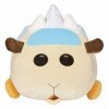 Pui Pui Molcar Grande Peluche - ABBEY - Animal Fourré & Très Doux de 41cm - Pour les Collectionneurs, Garçons & Filles, 3 ans