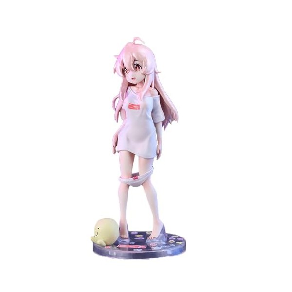 Gexrei Oyama Mahiro -Figurine danime/Figurine ECCHI Modèle de Personnage Peint/PVC/Collection de Personnages 18 cm/7,1 Pouce