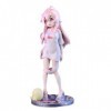 Gexrei Oyama Mahiro -Figurine danime/Figurine ECCHI Modèle de Personnage Peint/PVC/Collection de Personnages 18 cm/7,1 Pouce