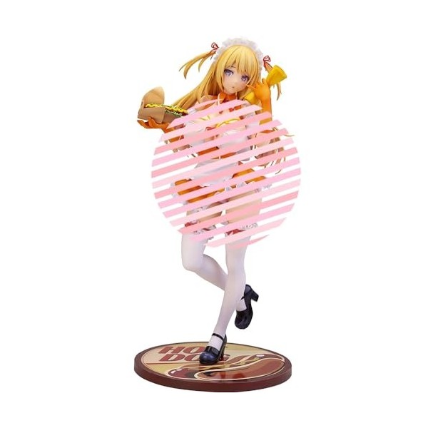 DHAEY Figurines Hentai Fille Sexy de Figure d’Anime Original -Hanoi Anna- 1/6 Figurine daction Collection de modèles Jouet d