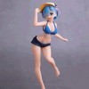 RIZWELLA H 9,06 pouces Re: La vie dans un monde différent de Zero Sheer Swimsuit Ver. Pose debout pleine poupée Anime Figure 