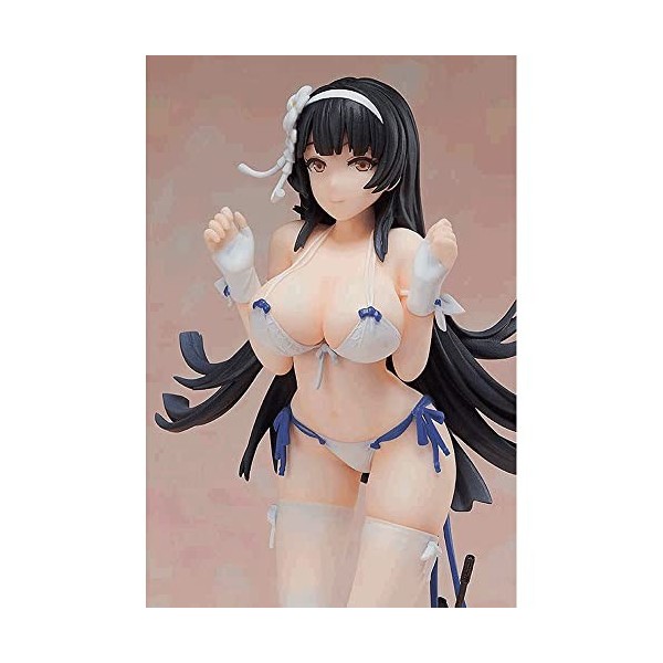 RIZWELLA 1/12 Anime personnage modèle filles première ligne Type 95 Xia Mingchan maillot de bain Ver. Statue de poupée dodue 