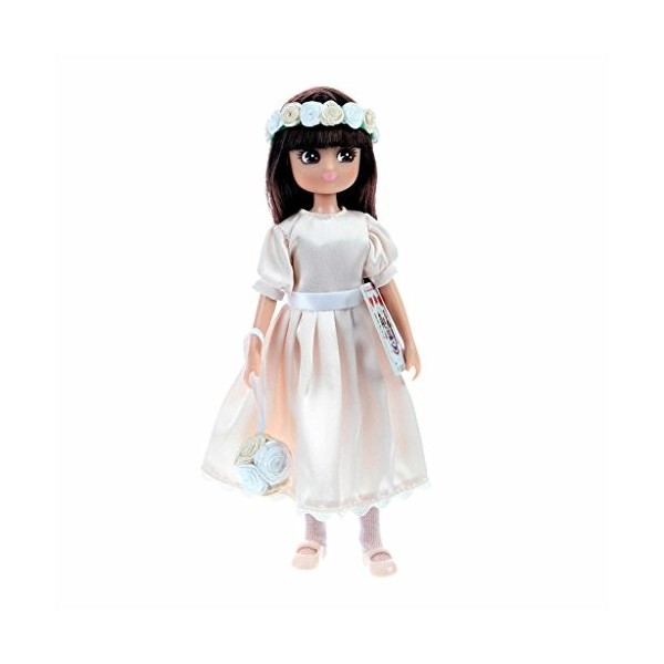 Lottie Dolls Royal Flower Girl Doll, Beautiful Wedding Doll & Flower Girl Gifts, LT114