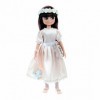Lottie Dolls Royal Flower Girl Doll, Beautiful Wedding Doll & Flower Girl Gifts, LT114