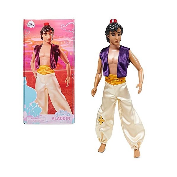 Disney Aladdin Classic Doll – 12 ½ Inches