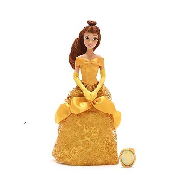 Poupée Officielle Princesse Belle Classique de Disney avec Bague