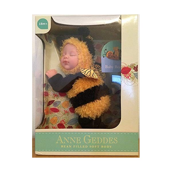 Anne Geddes Baby Bumblebee Bee Doll / Abeille Poupee