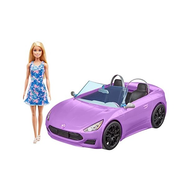 BARBIE C/DESCAPOTABLE