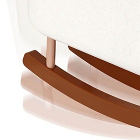 Battat BAB7614C1Z Berceau à Bascule pour Poupée de 35.56 cm - Rose