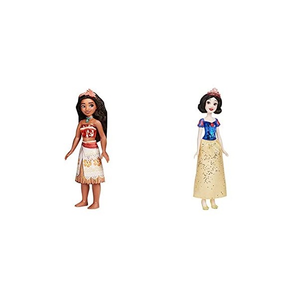 Disney Princesses - Poupee Mannequin Poussière d’Etoiles Vaiana - 26 cm Princesses, Poussière détoiles, poupée Blanche-Neige