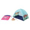 BABY born Weekend Set de Camping – Poupées de 36 cm & 43 cm – Avec 1 tente, 1 sac de couchage, 1 feu de camp & + - Pour les p