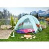 BABY born Weekend Set de Camping – Poupées de 36 cm & 43 cm – Avec 1 tente, 1 sac de couchage, 1 feu de camp & + - Pour les p