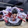 BeLLaq 15cm Figurine WCF Gear 4 Way Fly Action Figurine PVC Caoutchouc Serpent Homme Neuf têtes Anime Collection modèle poupé