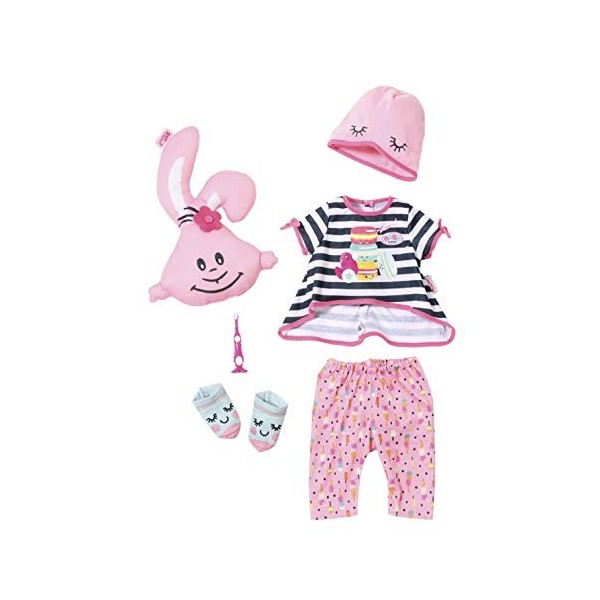 BABY born 824627 deluxe Bain Soirée Pyjama, 43 cm