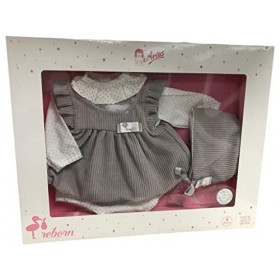 ARIAS Robe Poupée Elegance 45 cm 6037