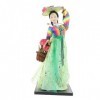 Abaodam Artisanat Hanbok Poupée Décoration Coréenne Hanbok Poupée Hanbok Poupées Figurine Jouet