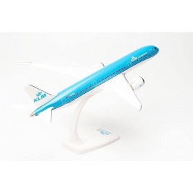 Herpa Maquette KLM Boeing 787-9 Dreamliner – PH-BHP Tulp/Tulip, echelle 1/200, Model, pièce de Collection, davion avec Suppo