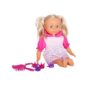 VEDES Großhandel GmbH - Ware Amia 50104591 Poupée avec Cheveux 33 cm + Accessoires