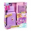 Cefa Toys - Real Littles Ensemble de Voyage Mini, Valise avec Roues, 1 Trousse de Toilette, 1 Journal et 10 Petites Surprises