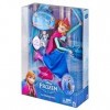 Disney Princesses - Reine Des Neiges - CBC62 - Poupée Mannequin - Princesse Anna - Reine Du Patinage