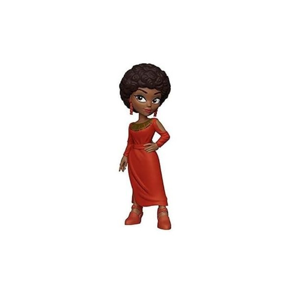 Funko - Figurine Rock Candy Barbie 1980 Afro, 9095