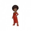 Funko - Figurine Rock Candy Barbie 1980 Afro, 9095