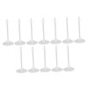 Toyvian 36 Pièces Poupée Support Transparent Support De Poupée Support DAffichage De Poupées Figurines Support De Poupée Des